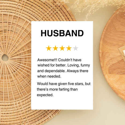 Funny Printable Card for Husband, Valentine's Day Card, Birthday Anniversary Card, Humorous Printable Download, Card for Husband