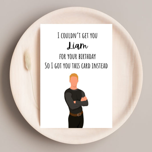 Liam Mairi Birthday Card 🐲 | For the Person You’d Cross the Veil For – Fourth Wing Inspired