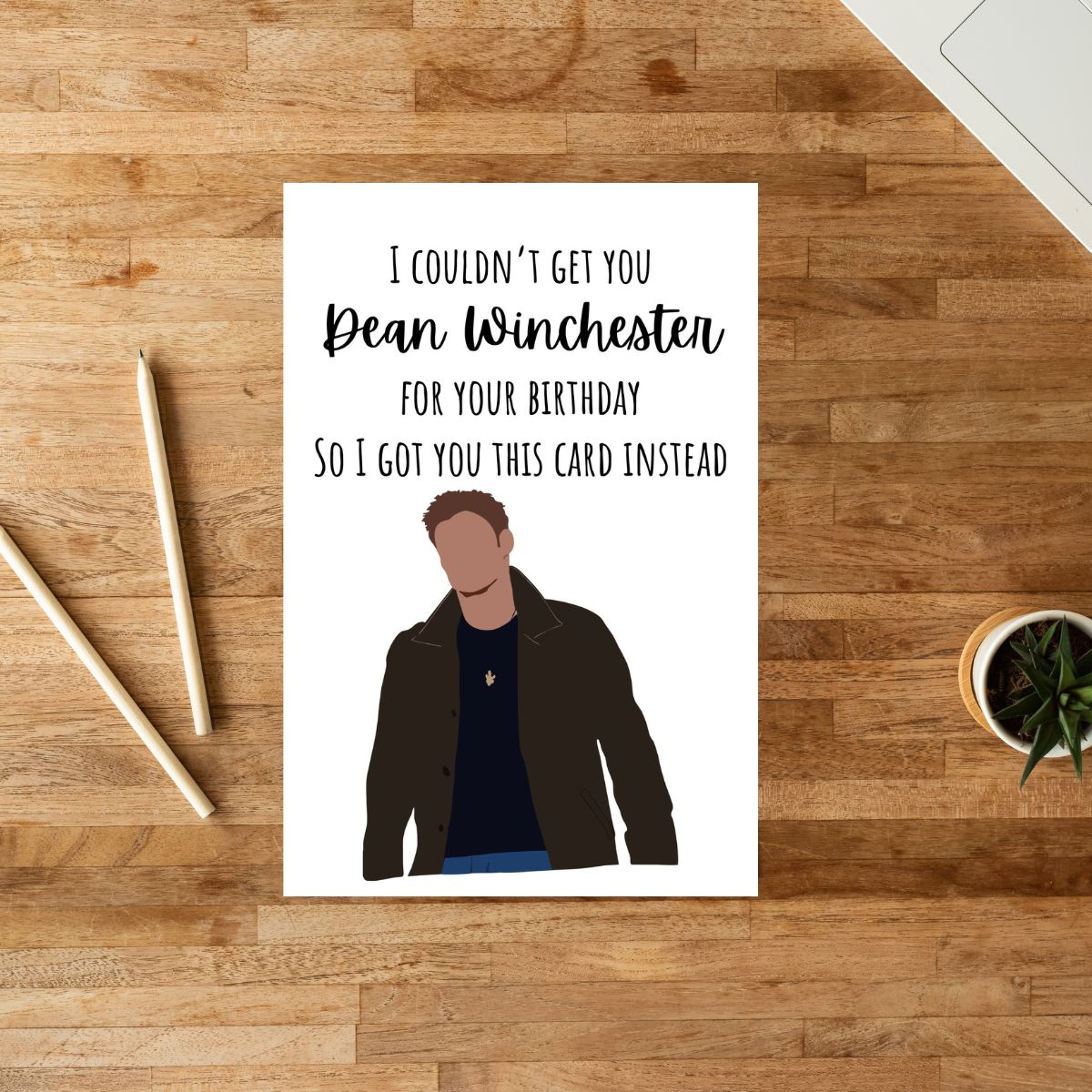 Funny Dean Birthday Card
