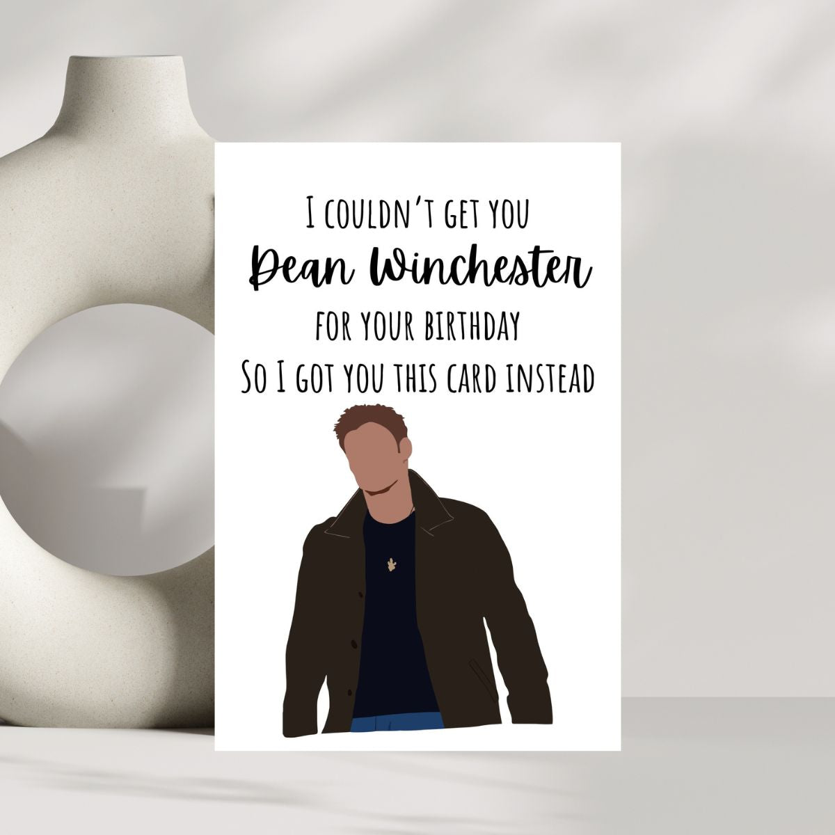 Funny Dean Birthday Card