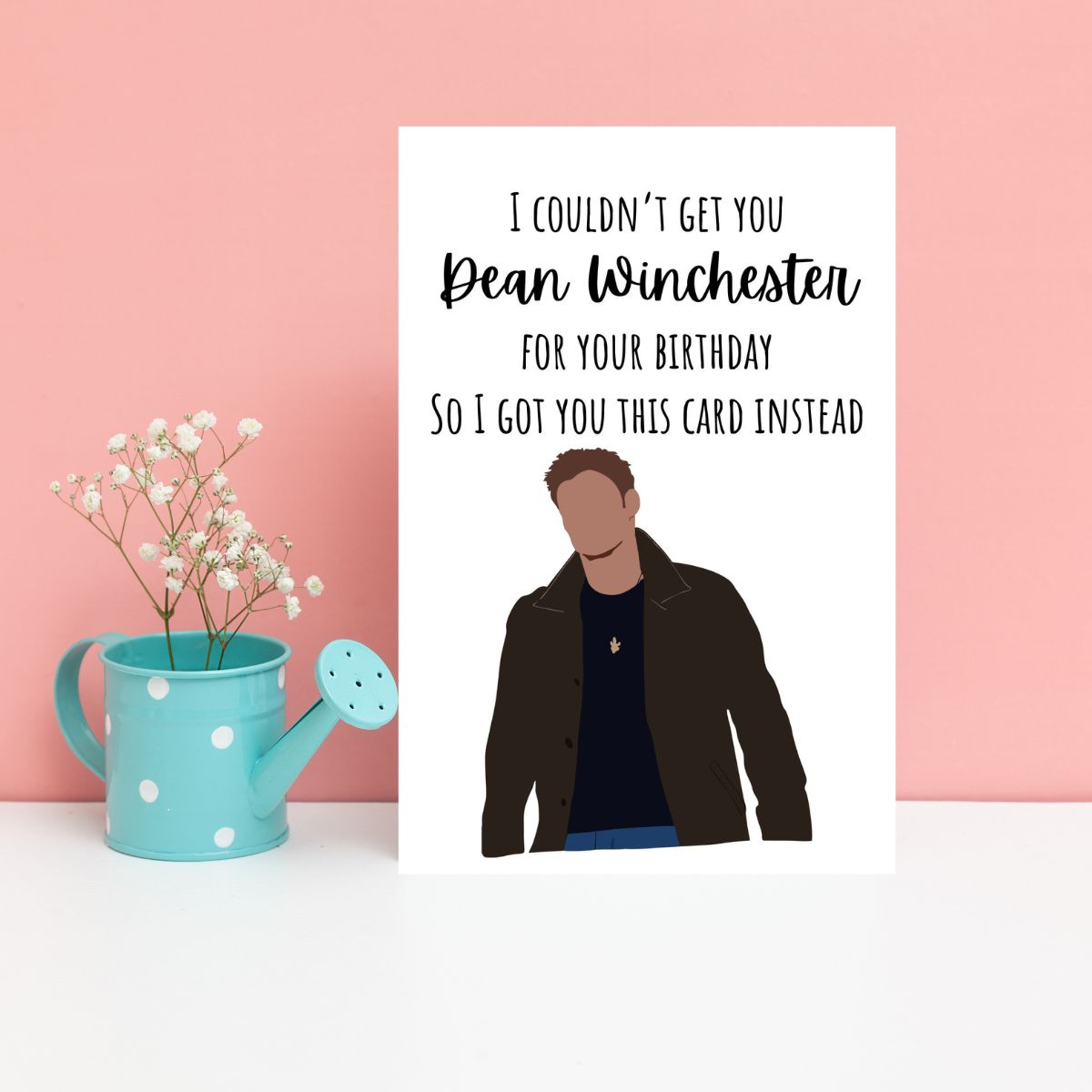 Funny Dean Birthday Card
