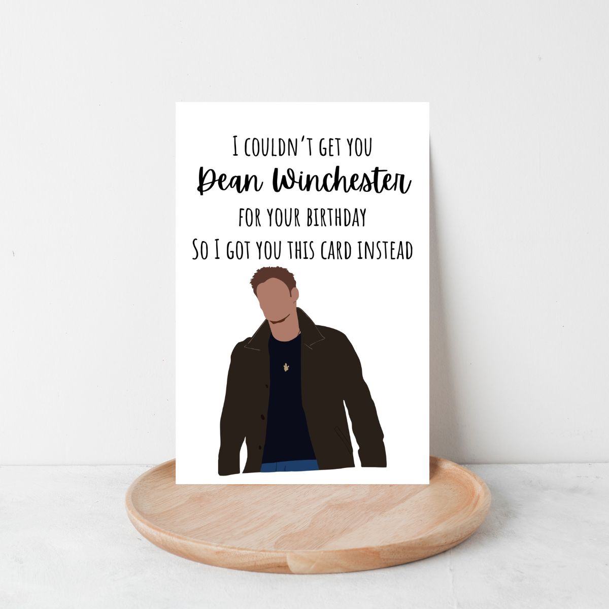 Funny Dean Birthday Card