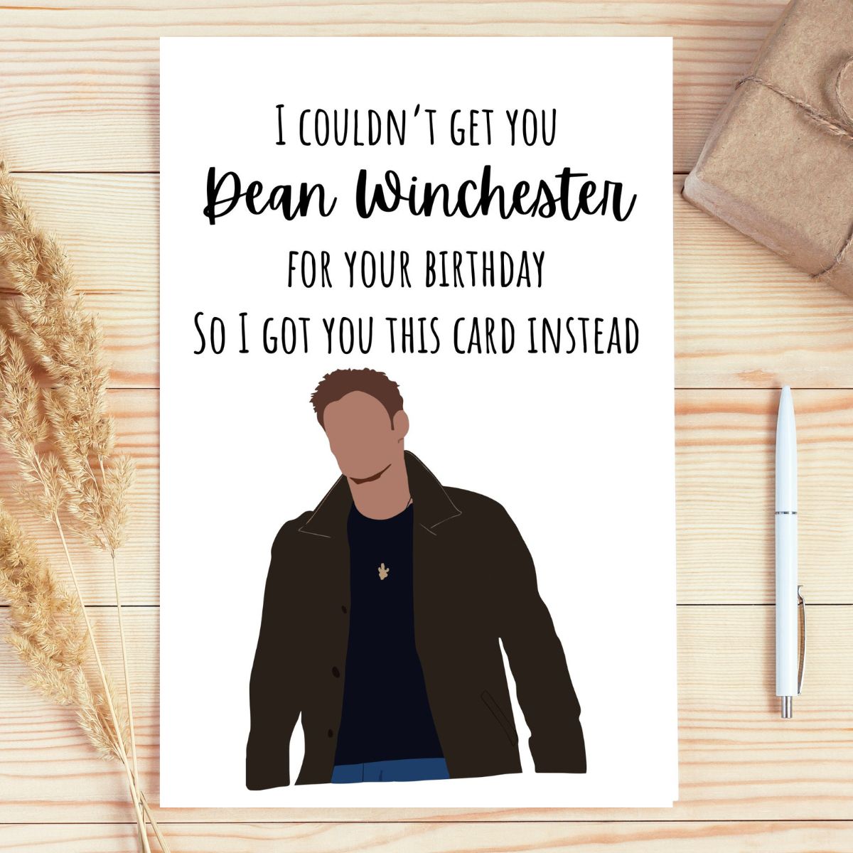 Funny Dean Birthday Card
