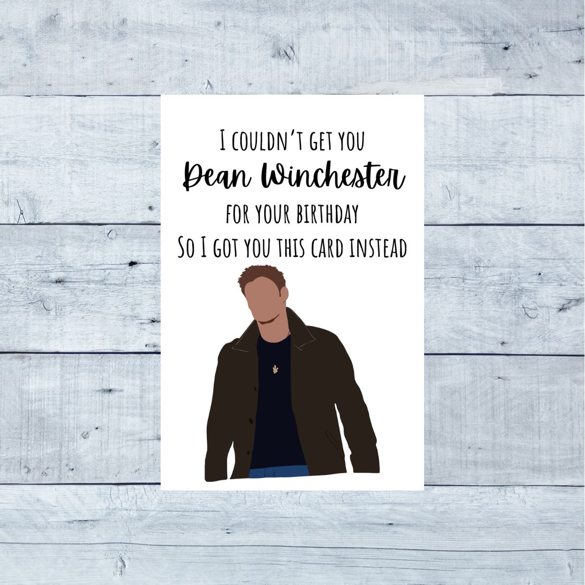 Funny Dean Birthday Card
