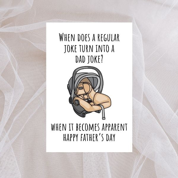 Father's Day Card For New Dad