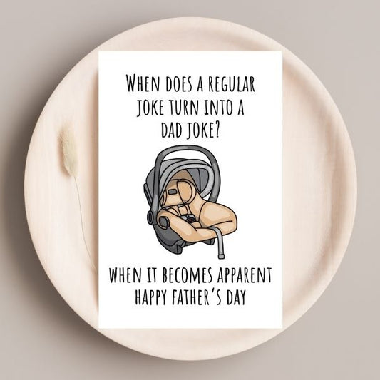 Father's Day Card For New Dad