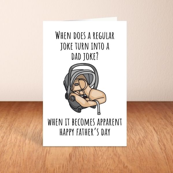 Father's Day Card For New Dad