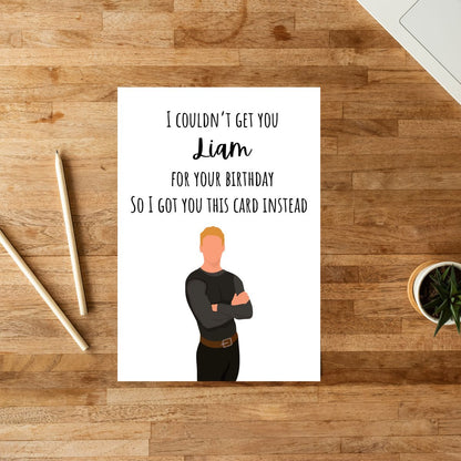 Liam Mairi Birthday Card 🐲 | For the Person You’d Cross the Veil For – Fourth Wing Inspired