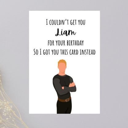 Liam Mairi Birthday Card 🐲 | For the Person You’d Cross the Veil For – Fourth Wing Inspired