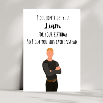 Liam Mairi Birthday Card 🐲 | For the Person You’d Cross the Veil For – Fourth Wing Inspired