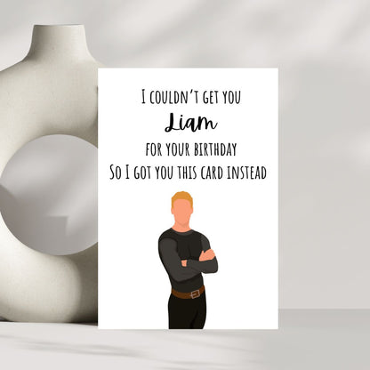 Liam Mairi Birthday Card 🐲 | For the Person You’d Cross the Veil For – Fourth Wing Inspired