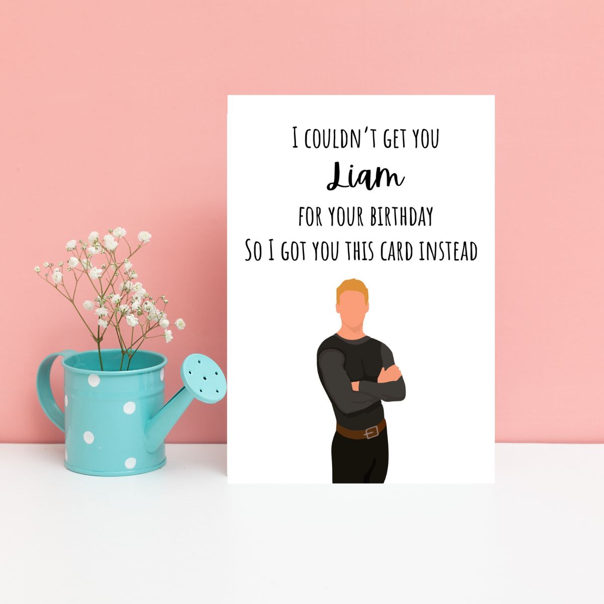 Liam Mairi Birthday Card 🐲 | For the Person You’d Cross the Veil For – Fourth Wing Inspired