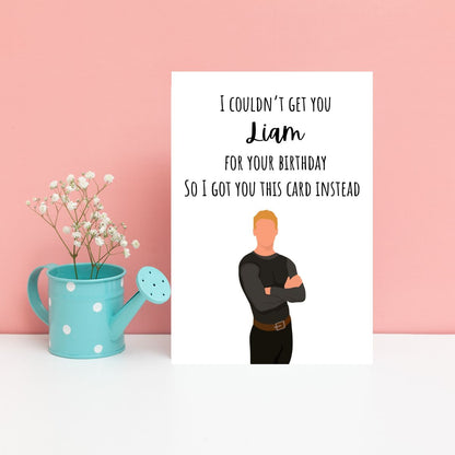 Liam Mairi Birthday Card 🐲 | For the Person You’d Cross the Veil For – Fourth Wing Inspired