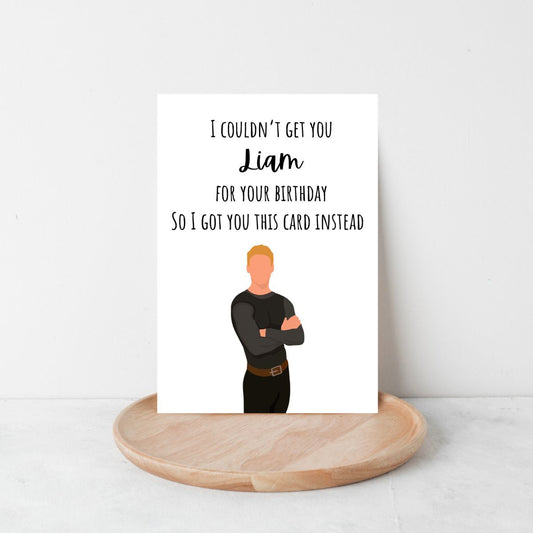 Liam Mairi Birthday Card 🐲 | For the Person You’d Cross the Veil For – Fourth Wing Inspired