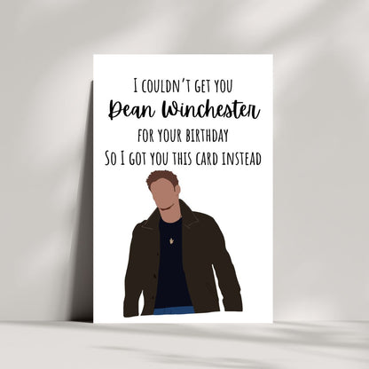 Funny Dean Birthday Card