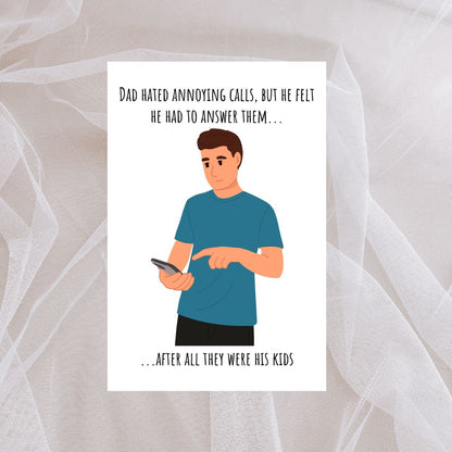 Funny Dad Card 😂 | Happy Birthday or Father’s Day from Your Favorite Kid!