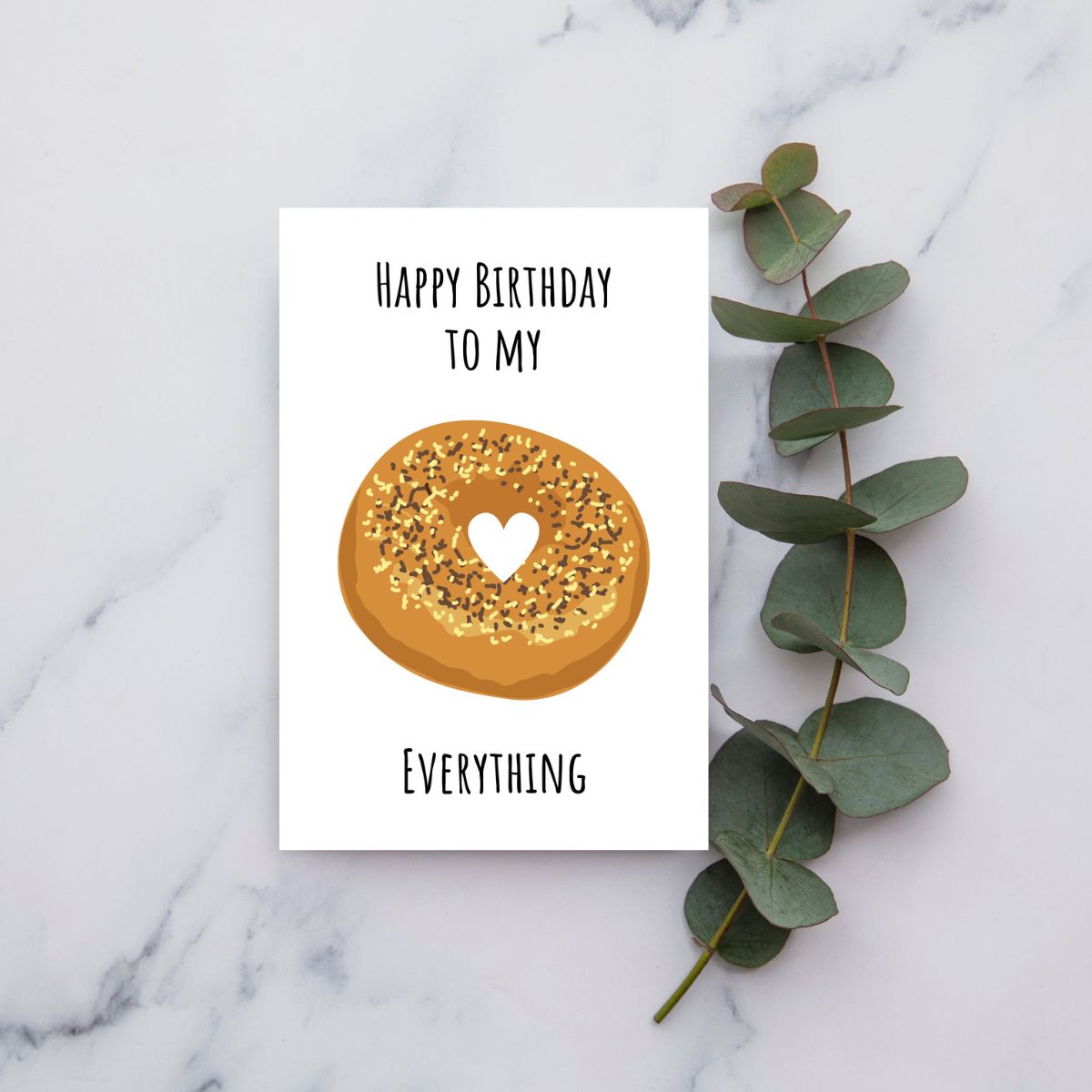 Funny Birthday Card 😂 | Happy Birthday to My Everything (Even When You're Annoying)
