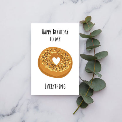 Funny Birthday Card 😂 | Happy Birthday to My Everything (Even When You're Annoying)
