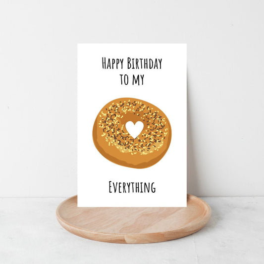Funny Birthday Card 😂 | Happy Birthday to My Everything (Even When You're Annoying)