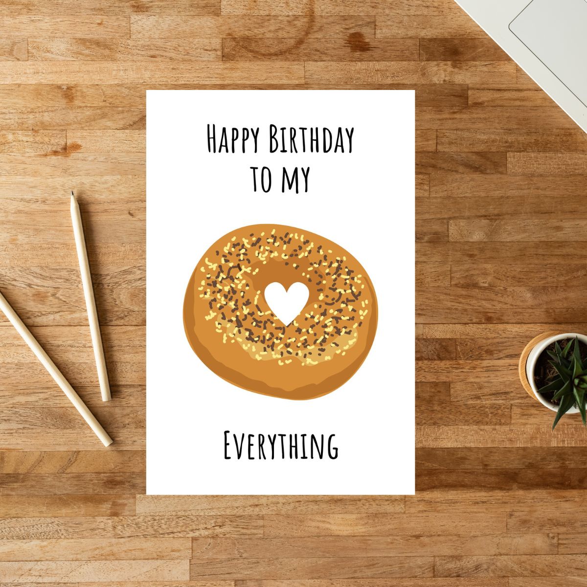 Funny Birthday Card 😂 | Happy Birthday to My Everything (Even When You're Annoying)