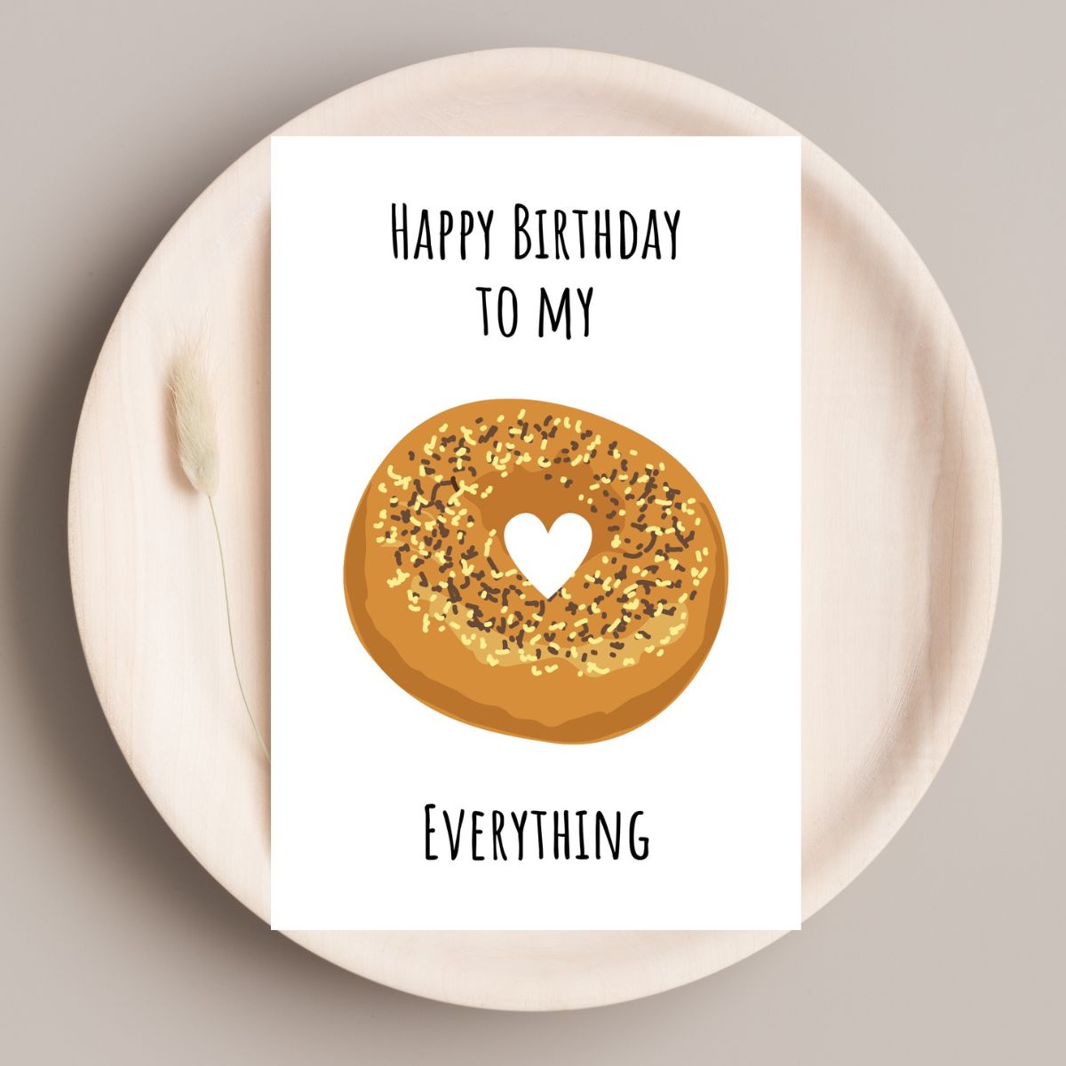 Funny Birthday Card 😂 | Happy Birthday to My Everything (Even When You're Annoying)
