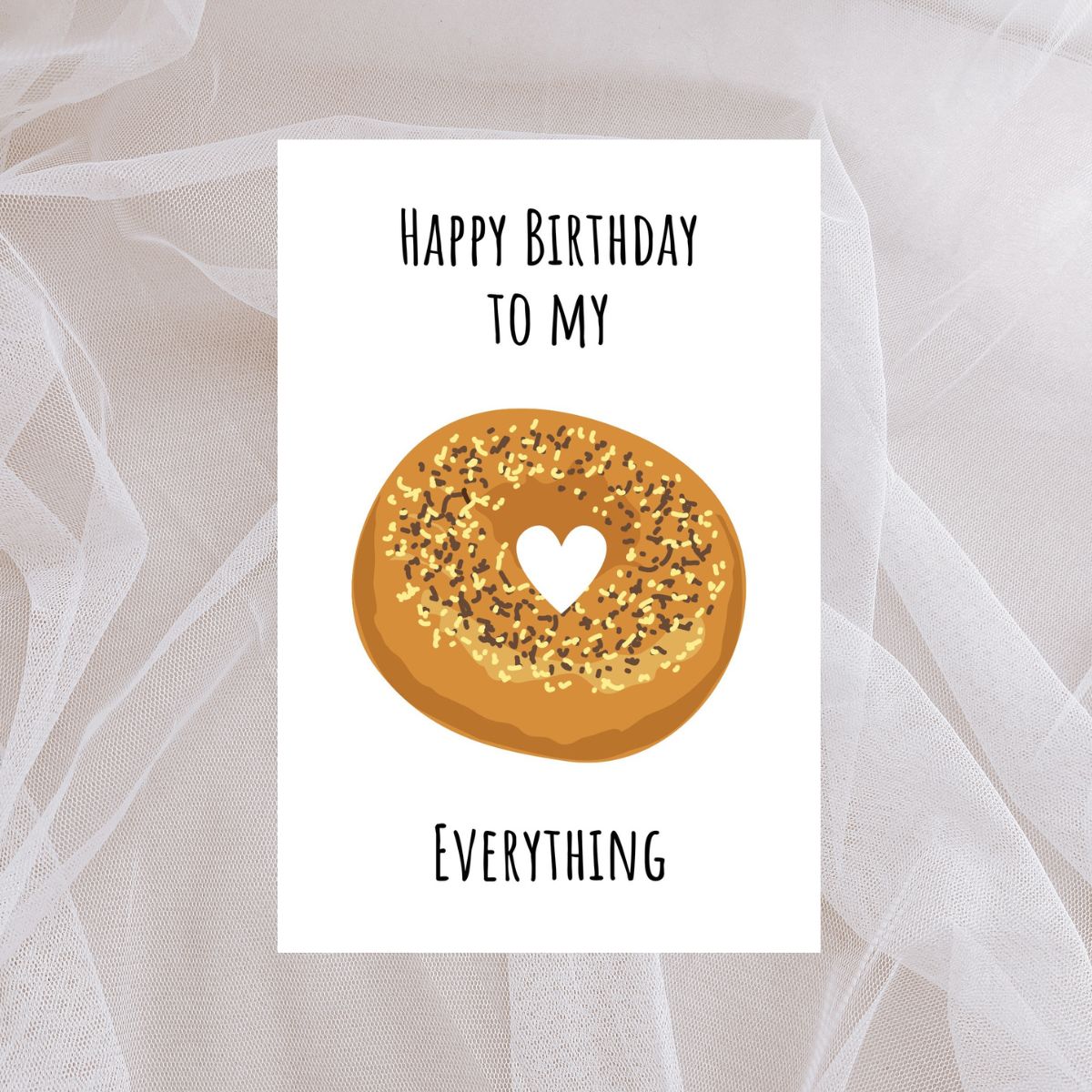 Funny Birthday Card 😂 | Happy Birthday to My Everything (Even When You're Annoying)